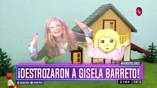 Destrozaron A Gisela Barreto