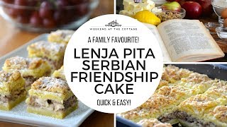 Lenja Pita - Serbian Friendship Cake