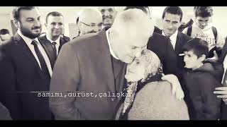 Samimi, Dürüst, Çalışkan Başkanını Bekliyor.