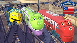 Chuggington Racing Wheels & Speedy Tracks Preschool Momentsbest Train Adventure Stories For Kids