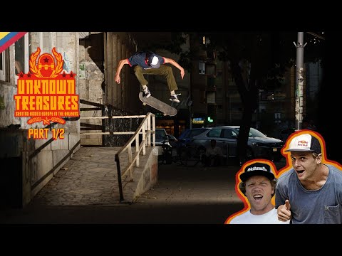Skate The Hidden Spots Of The Balkans w/ Madars Apse, Wes Kremer & Crew | UNKNOWN TREASURES Part One
