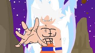Mui Goku Art Gif