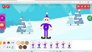 Google Santa Tracker Elf Maker