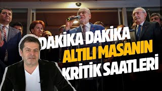Altili Masa Hurbaşkanini Canli Yayinda İlan Edi̇yor