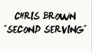 Watch Chris Brown Second Serving video