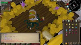 Oldschool Runescape - Mimic Boss Fight - Rarest Drop