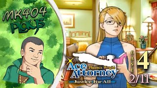 Mk404 Plays Phoenix Wright Justice For All Case 4211 - Samus Arandrews