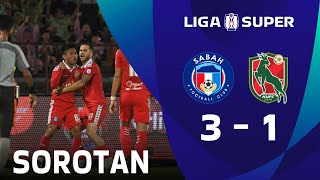 Sorotan Perlawanan Sabah 3-1 Kelantan United Liga Super 2023
