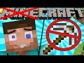 If You Couldn't Mine in Minecraft