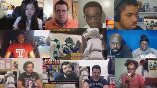 Hunter X Hunter Ep. 108 Reactions Mashup