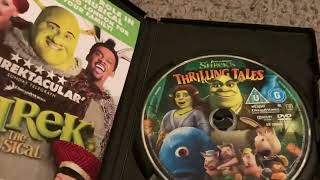 My Dreamworks Vhsdvd And Blu Ray Collection Part 3