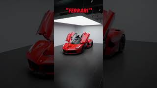 Ferrari Red.