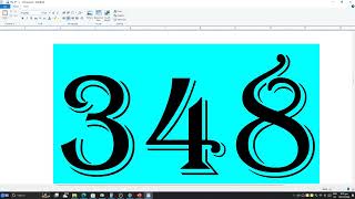 Fast Numbers Countdown From 500-0 50 Fonts