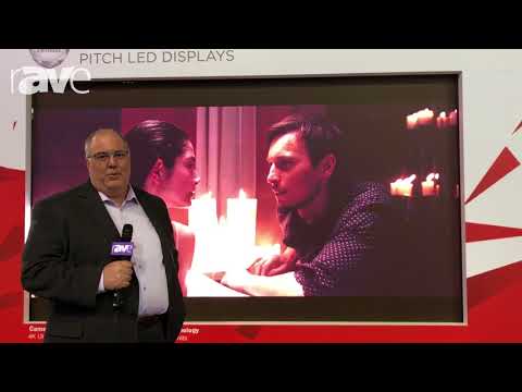 Integrate 2018: SiliconCore Technology Shows Off Camellia 0.95mm LED Display