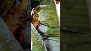 Todays Banana Leaf Wrapped Lunch Lunch Ideas