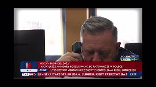 Tvp Info Na Żywo - Konferencja Prasowa Wielkiego Pikniku Służb Oraz Ćwiczenia Renegadesarex-22