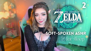 Soft-Spoken Asmr Gameplay To Help You Sleep Legend Of Zelda Tears Of The Kingdom