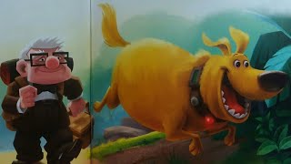 Disney Pixars Up Watch Dug Read Aloud