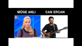 Müge Anli Kocanin Evi̇ Yok Keri̇mcan Durmaz Ama Bana Var Dedi̇ler - Can Ercan Cover