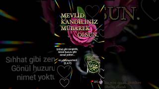 Mevlid Kandilimiz Mübarek Olsunen Güzel Mevlid Kandili Mesajlarikandil Mesajları