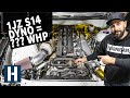 Vin's 1JZ Swapped Silvia Hits the Dyno - How Much Power Does it Make??