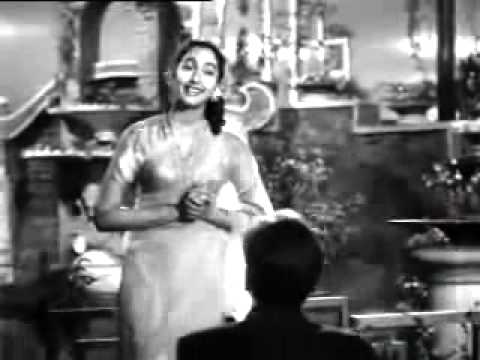 Wo Chand Khila Wo Tare Hanse - Anaadi 1959 - Lata
