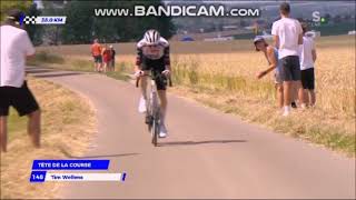 Tim Wellens Champion De Belgique 2025 Devant Remco Evenepoel