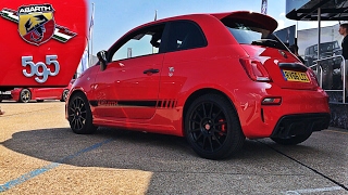 TEST DRIVE IN THE ABARTH 595!