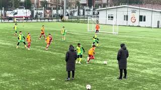 Galatasaray Erokspor U-12 Lig Maçı İlk Yarı 12.01.25