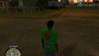 Gta San Andreas Nfs - Gameplay Hd