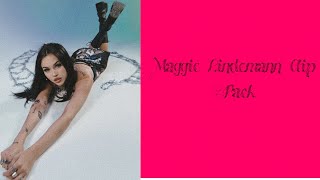 Maggie Lindemann Clips For Editing 1080P