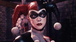 Arkham Knight - Clic Harley Quinn Scenestwixtor - 1080P