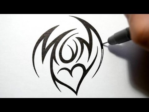 tribal style drawings tribal style drawings
