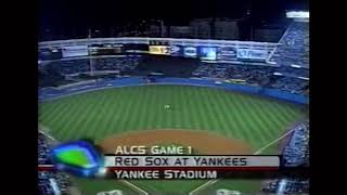 Mlb On Fox Red Sox Vs. Yankees - Alcs Open 2003