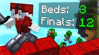 A Perfect Bedwars Game