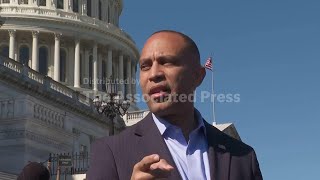 Jeffries Repeats Call For Bipartisan Talks As Senate Fails Again To End Shutdown