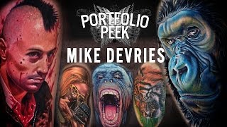 Portfolio Peek - Mike Devries