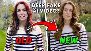 Kate Middleton 😱 Deep Fake  Or AI Generated | Real Or Fake? | Celeb DailyStories