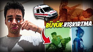 Beklenen Kişkirtma Geldi̇ Kardeşi̇m Hastaneye Kaldirildi Bayıldı
