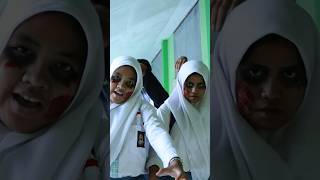 Serem Satu Sekolah Jadi Zomb1