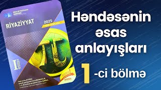 Həndəsənin Əsas Anlayışları 1-Ci Bölmə Düz Xətt, Şüa, Parça. 2025 Dim Toplu