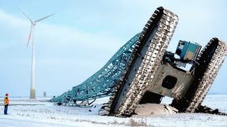 10 Biggest Crane Fails - Amazing Dangerous Idiots Heavy Equipment Crane Operator Skills
