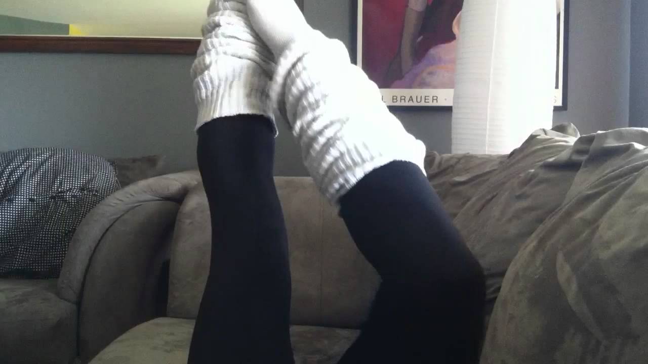 Miss alice black socks dildo play