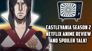 CASTLEVANIA SEASON 2 NETFLIX ANIME REVIEW - Double Toasted Reviews