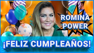Homenaje A Romina Power | Feliz Cumpleaños