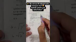 Toprak Yayınları Deneme Sorusu