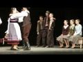 Dances of Ördöngösfüzes (Hungarian)