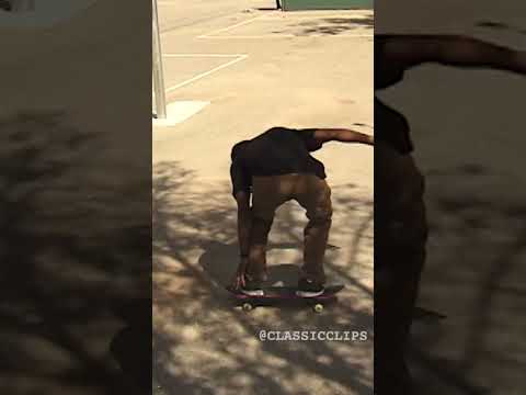 Ray Barbee Fs Heelflip Classic Skateboarding Shorts