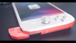 Nintendo Switch Pro Coming in 2019 With increase Storage and Brighter Screen Souja Game Fuze Console