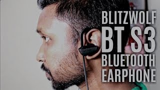 Blitzwolf Budget Bluetooth Earphones Unboxing And Review